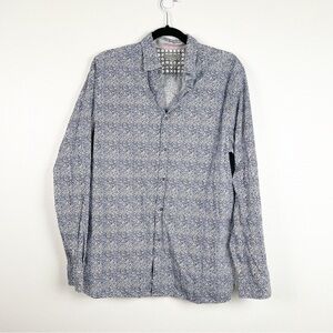 Ted Baker Button Up Long‎ Sleeve Dress Shirt